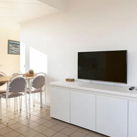 Dakappartement Westende Apartmán *