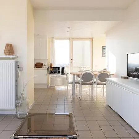 Dakappartement Westende Apartmán
