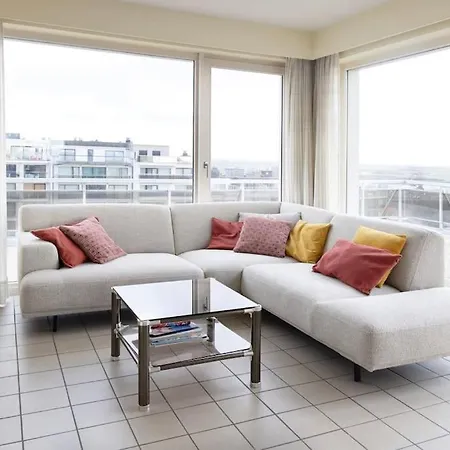 Dakappartement Westende *