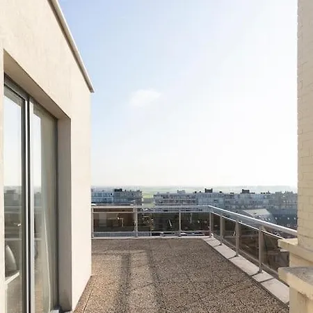 Apartmán Dakappartement Westende Middelkerke