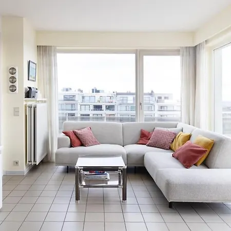 Appartement Dakappartement Westende *