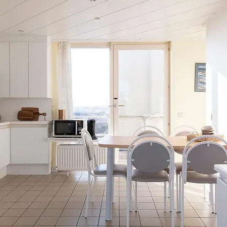 Dakappartement Westende *